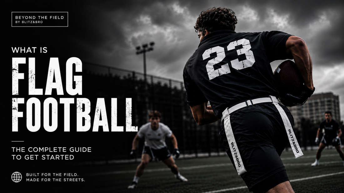 Qu'est-ce que le flag football ? Guide complet pour débuter