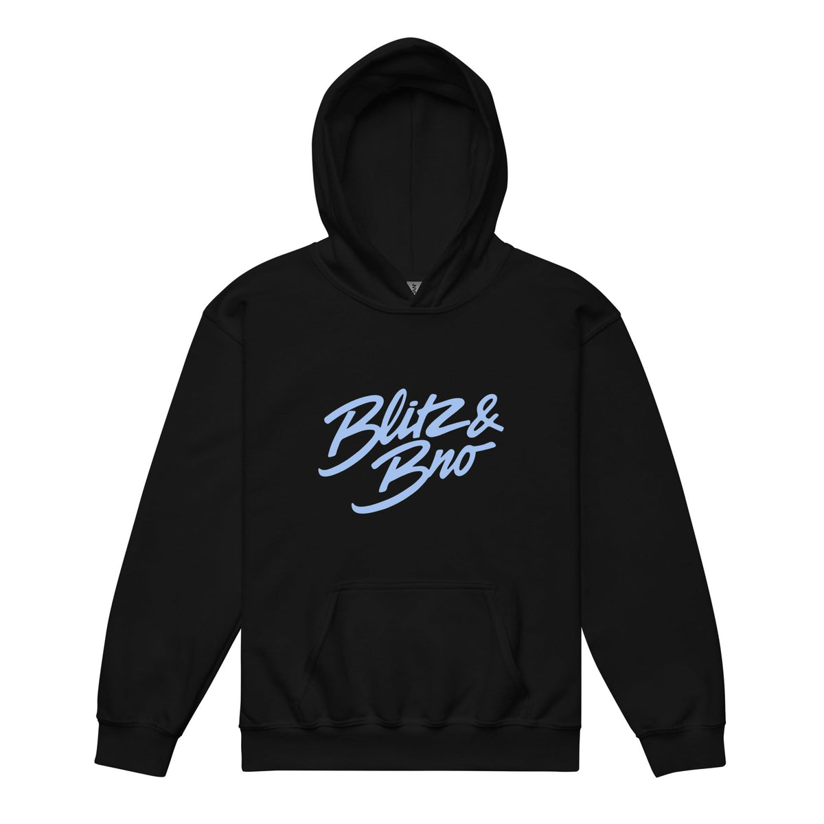 Fondation Hoodie Enfant - Logo Sky Blue - BlitzandBro- Hoodie