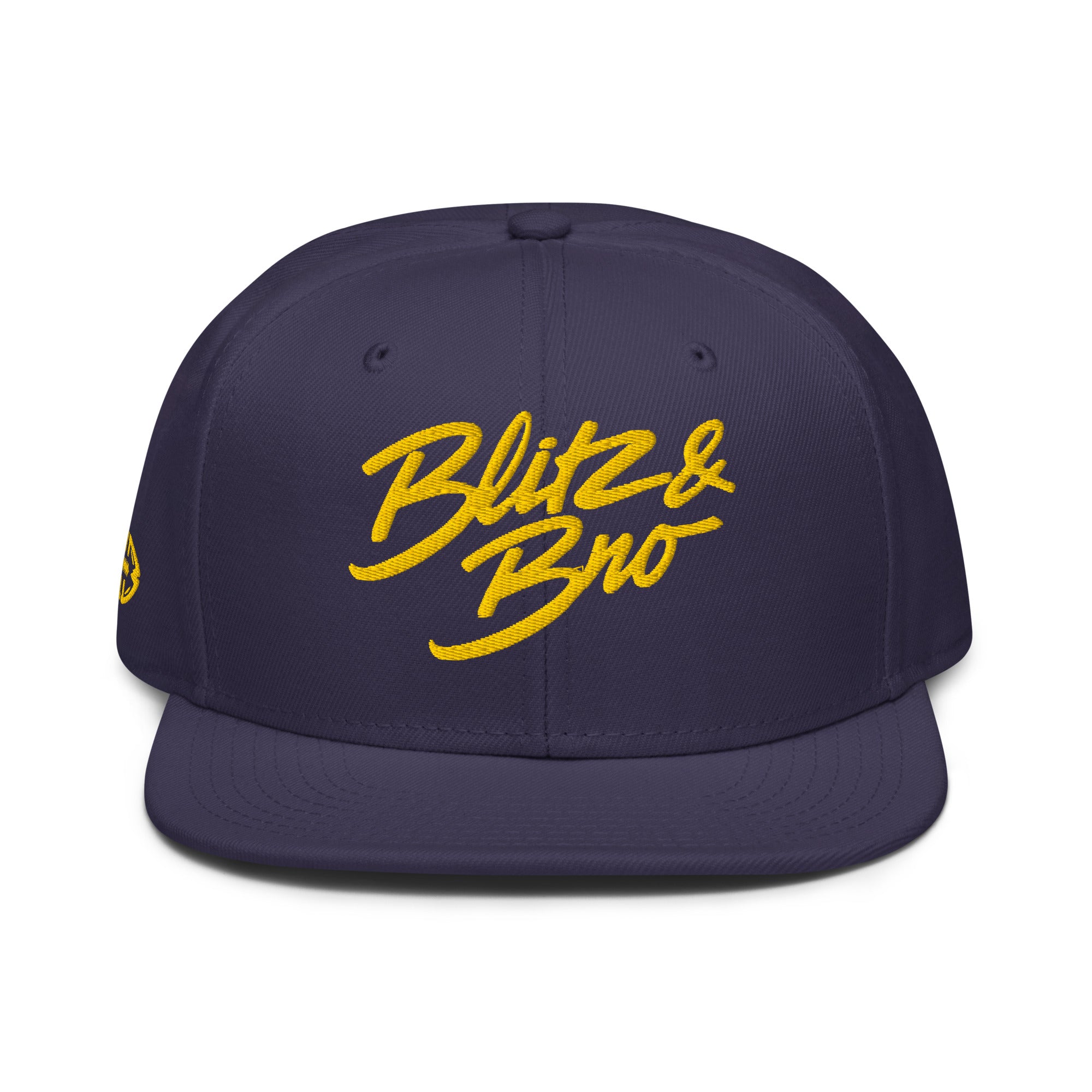 Gold Snapback Hat | Flag Football – Blitz & Bro – BlitzandBro