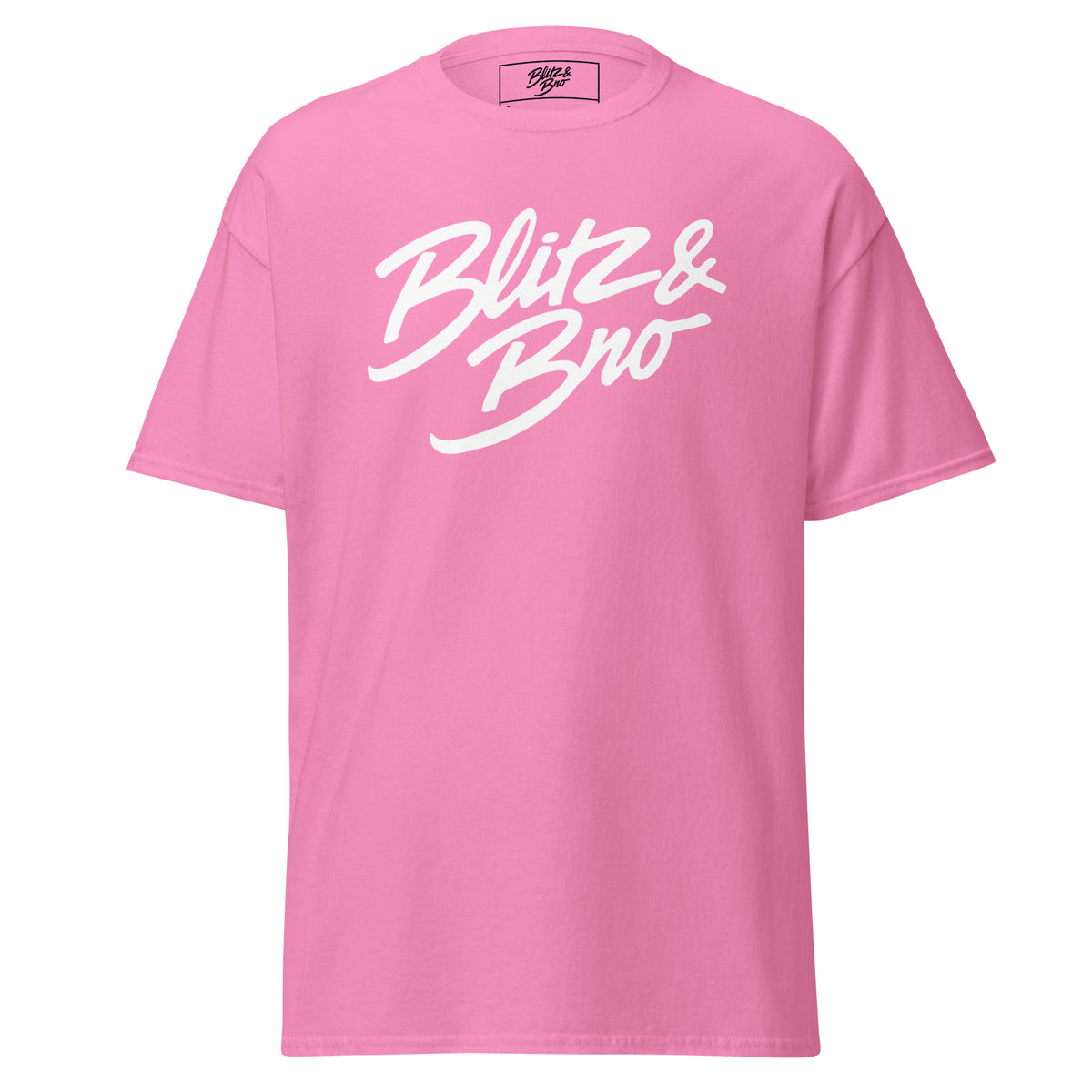 Fondation T-shirt - White - BlitzandBro- T-Shirt