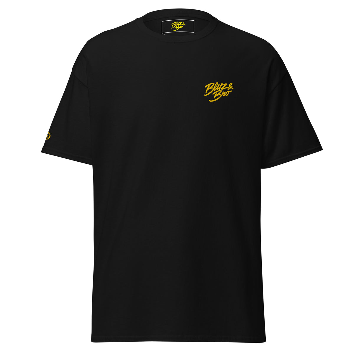 Fondation t-shirt brodé - Gold - BlitzandBro - T-Shirt