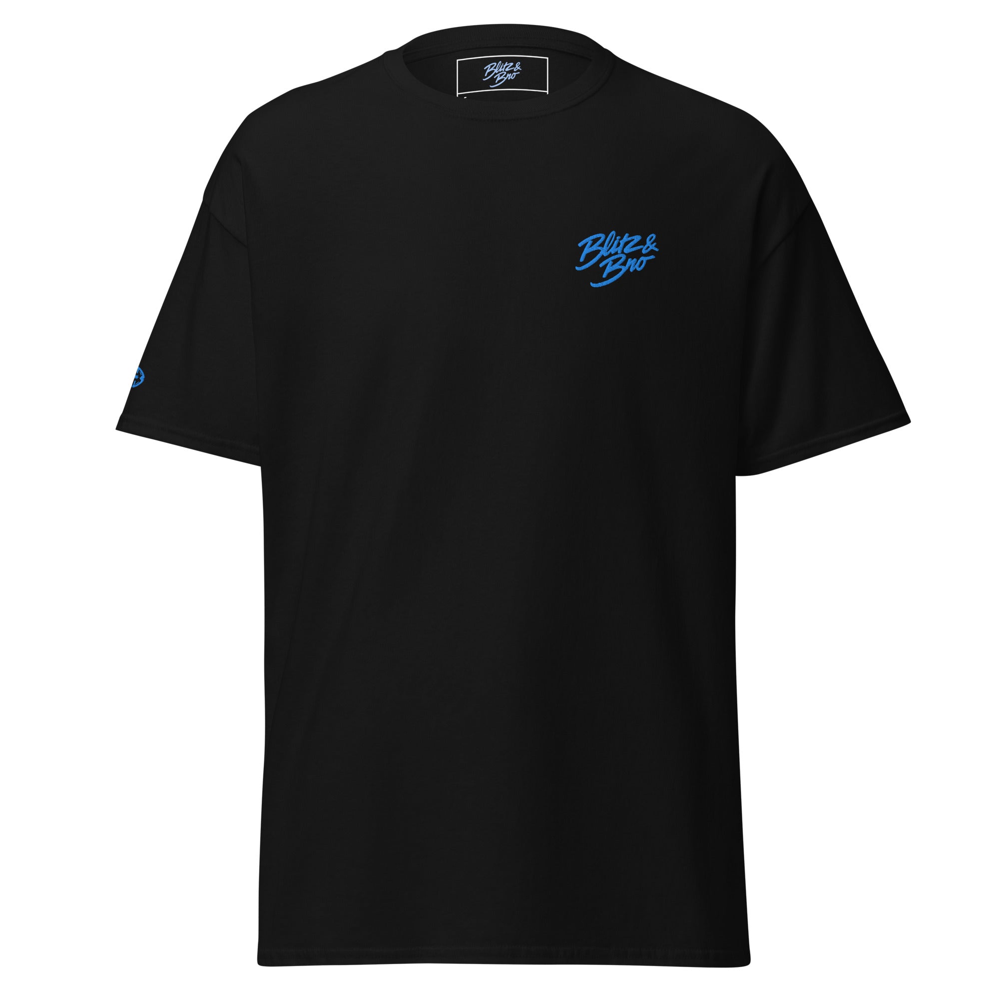 Fondation T-shirt brodé - Sky blue - BlitzandBro - T-Shirt