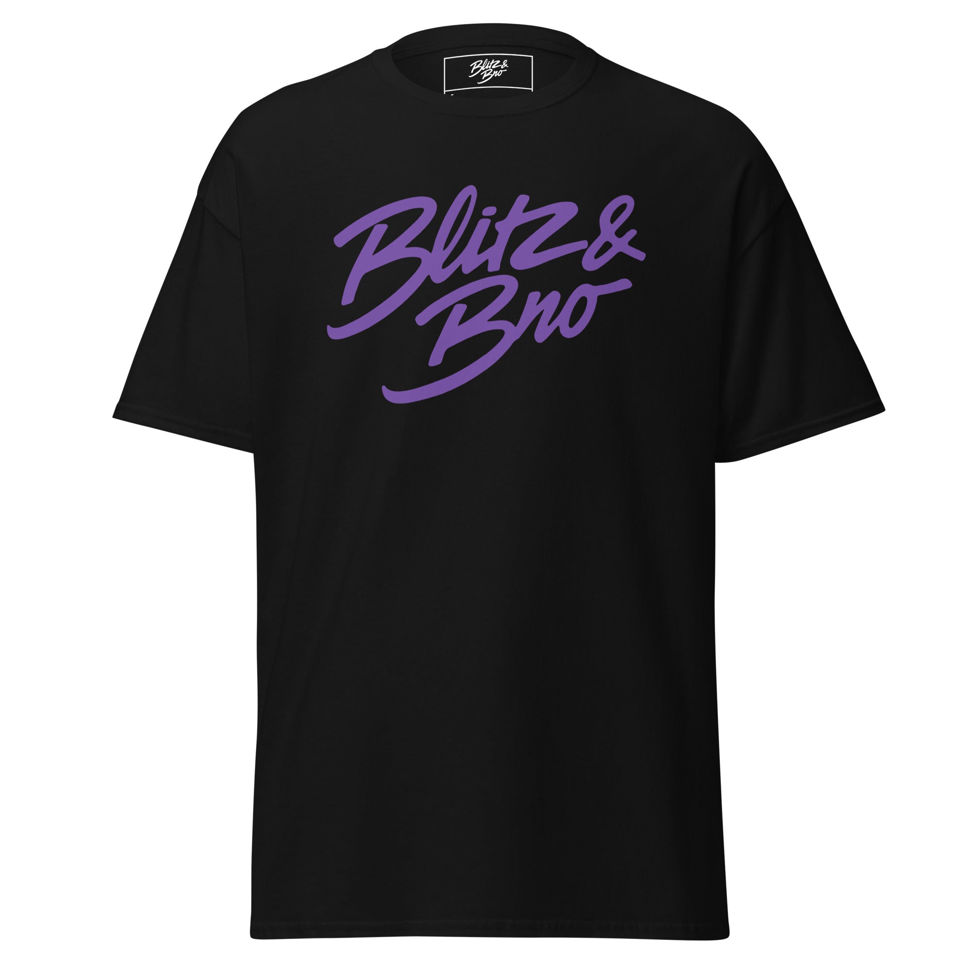 Fondation T-shirt - Royal Purple - BlitzandBro- T-Shirt