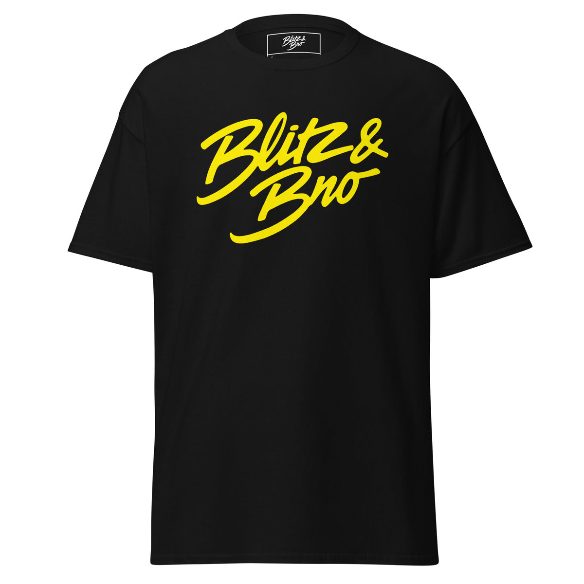 Fondation T-shirt - Gold - BlitzandBro- T-Shirt