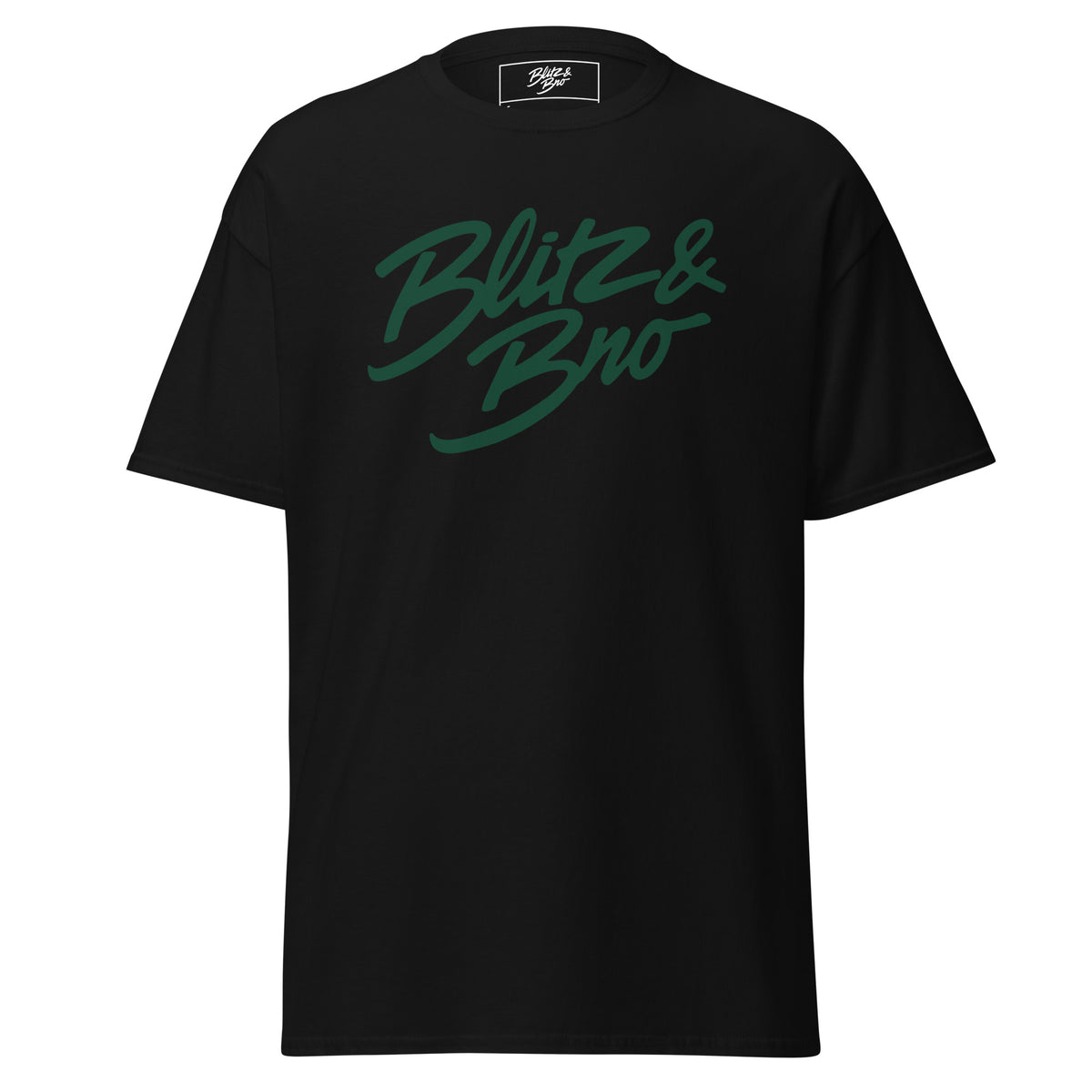 Fondation T-shirt - Wild Green - BlitzandBro- T-Shirt