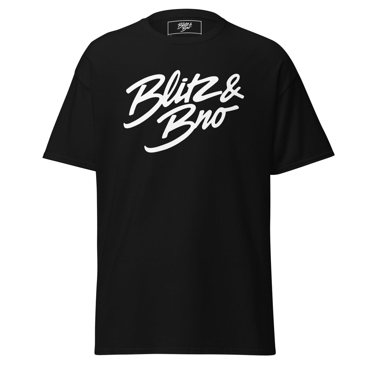 Fondation T-shirt - White - BlitzandBro- T-Shirt