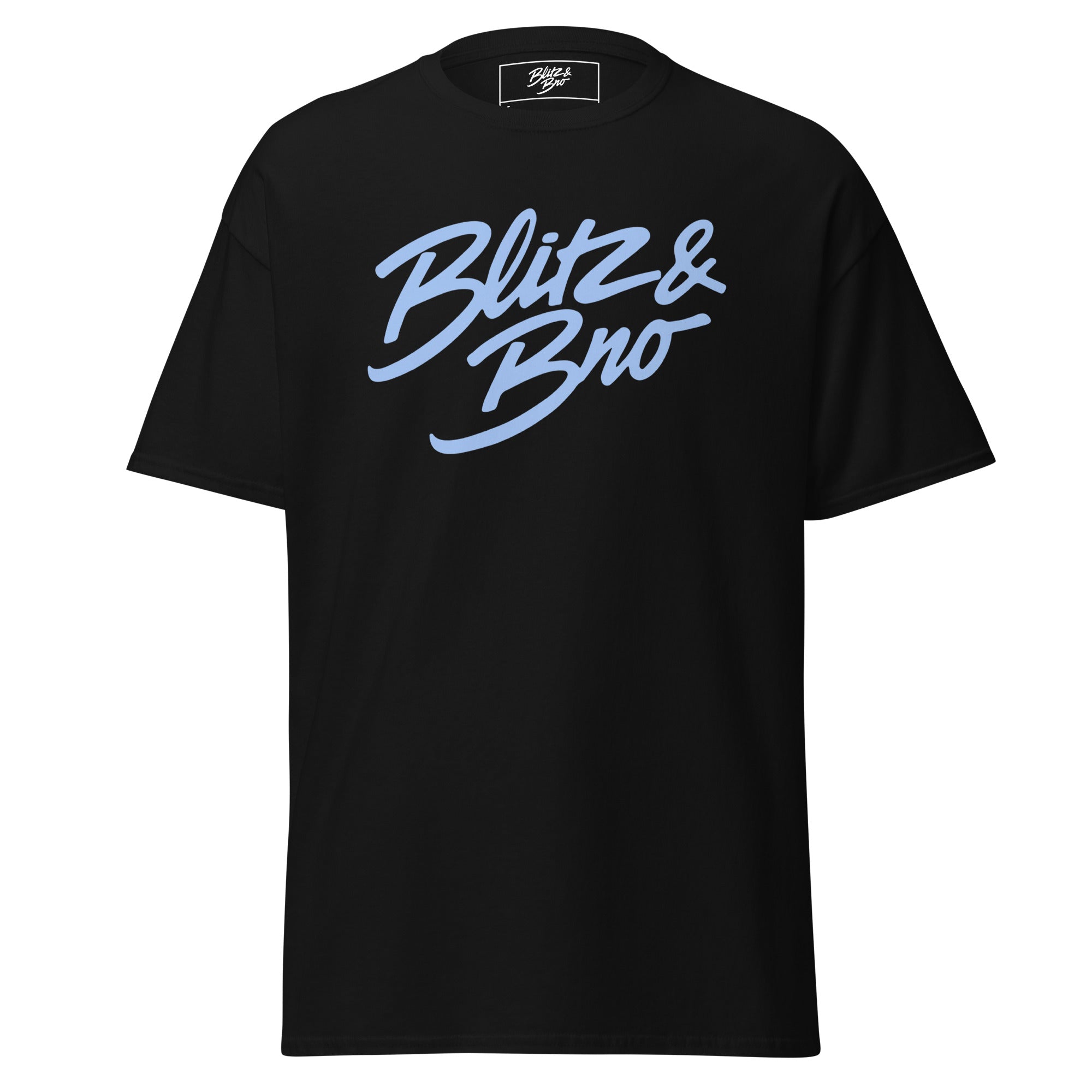 Fondation T-shirt - Sky Blue - BlitzandBro- T-Shirt