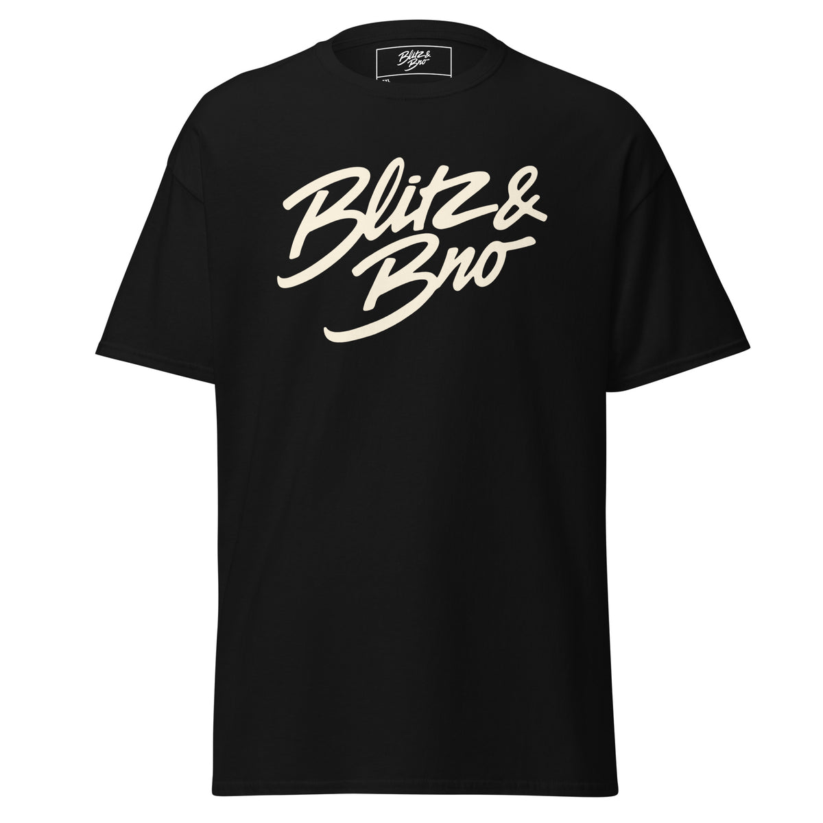 Fondation T-shirt - Cream - BlitzandBro- T-Shirt