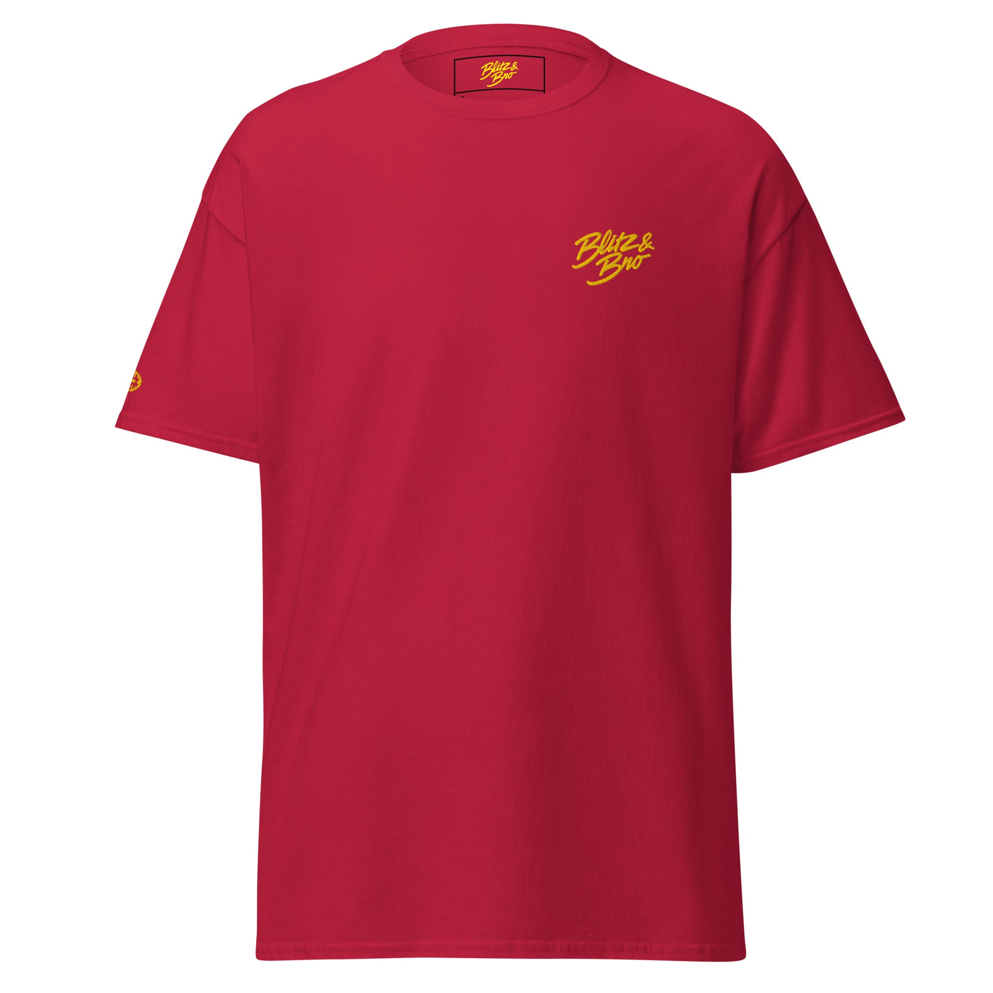 Fondation t-shirt brodé - Gold - BlitzandBro - T-Shirt