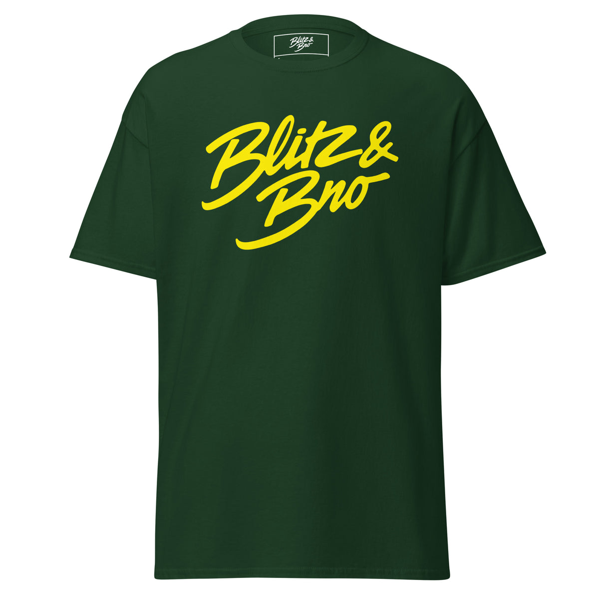 Fondation T-shirt - Gold - BlitzandBro- T-Shirt