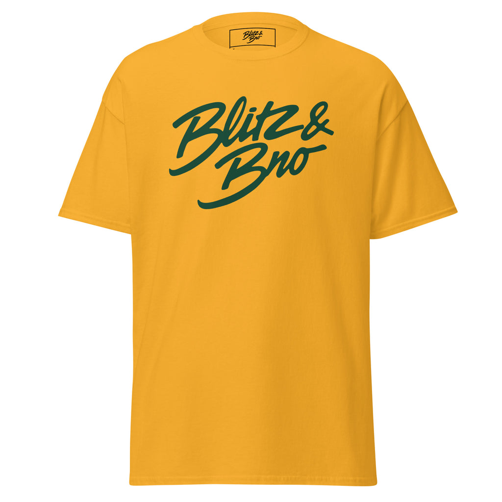 Fondation T-shirt - Wild Green - BlitzandBro- T-Shirt