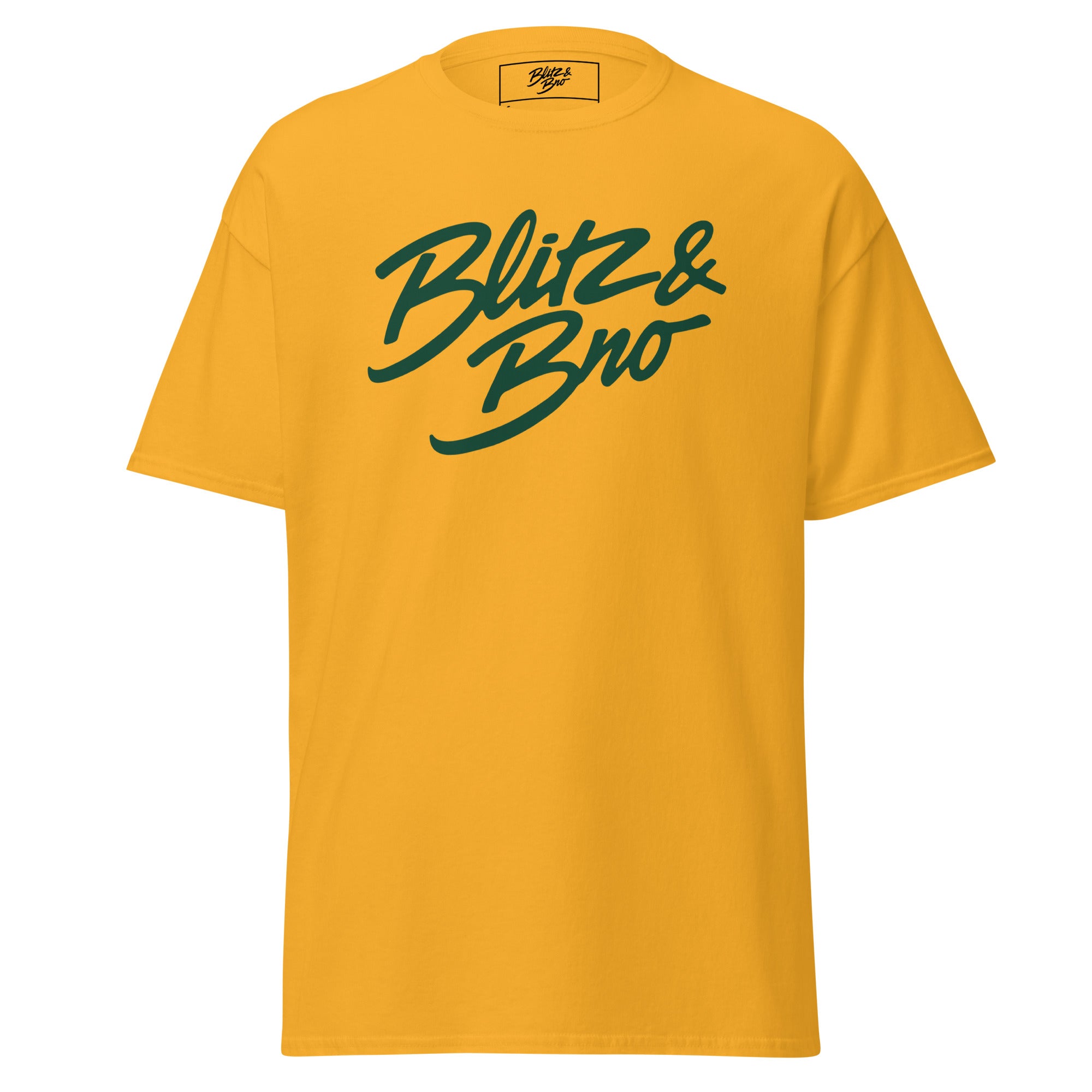 Fondation T-shirt - Wild Green - BlitzandBro- T-Shirt