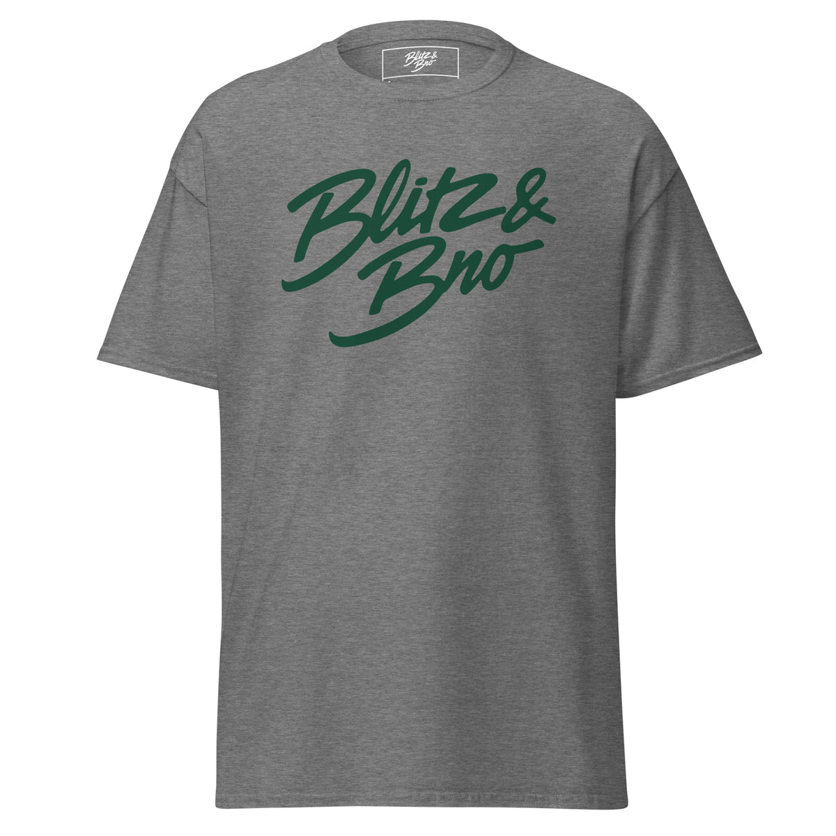 Fondation T-shirt - Wild Green - BlitzandBro- T-Shirt