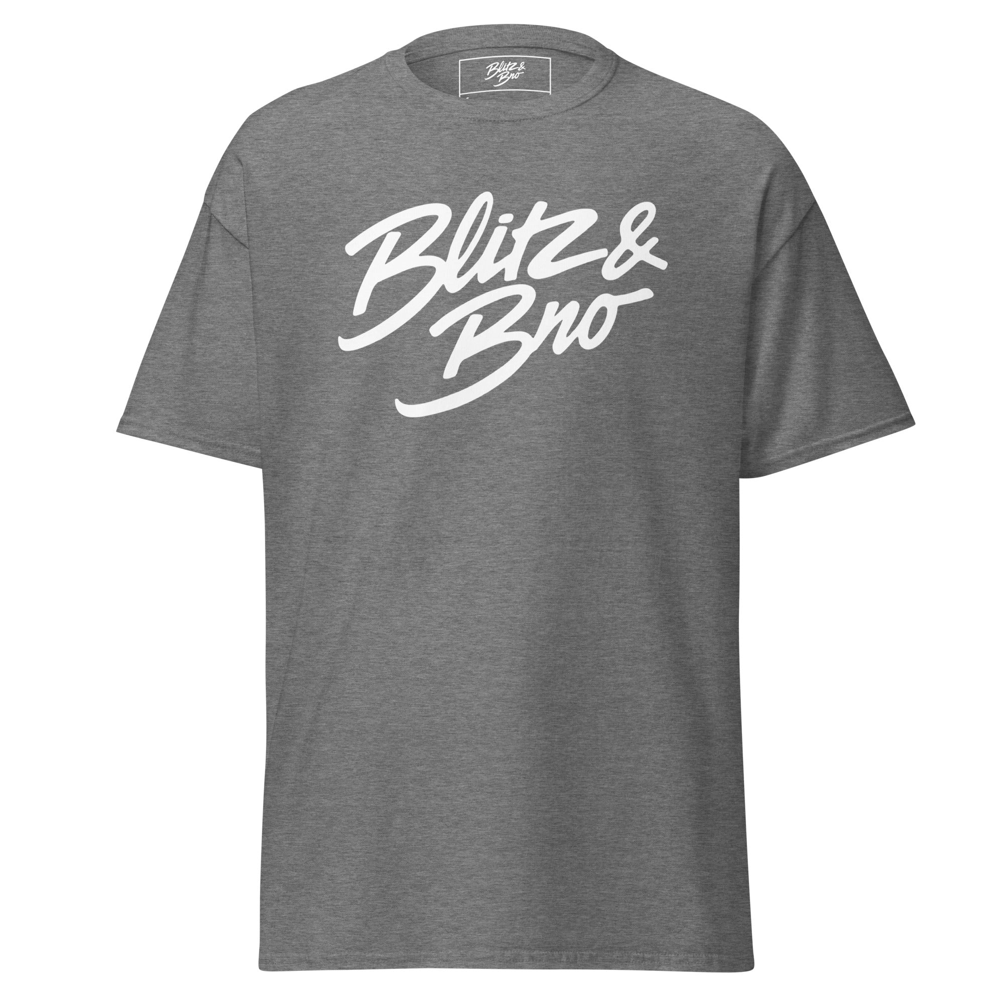 Fondation T-shirt - White - BlitzandBro- T-Shirt