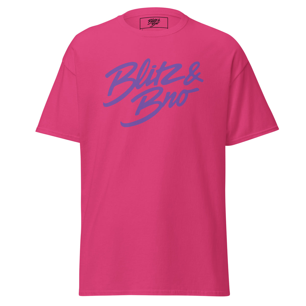 Fondation T-shirt - Royal Purple - BlitzandBro- T-Shirt