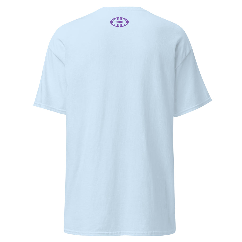 Fondation T-shirt - Royal Purple - BlitzandBro- T-Shirt