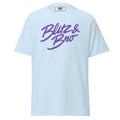 Fondation T-shirt - Royal Purple - BlitzandBro- T-Shirt