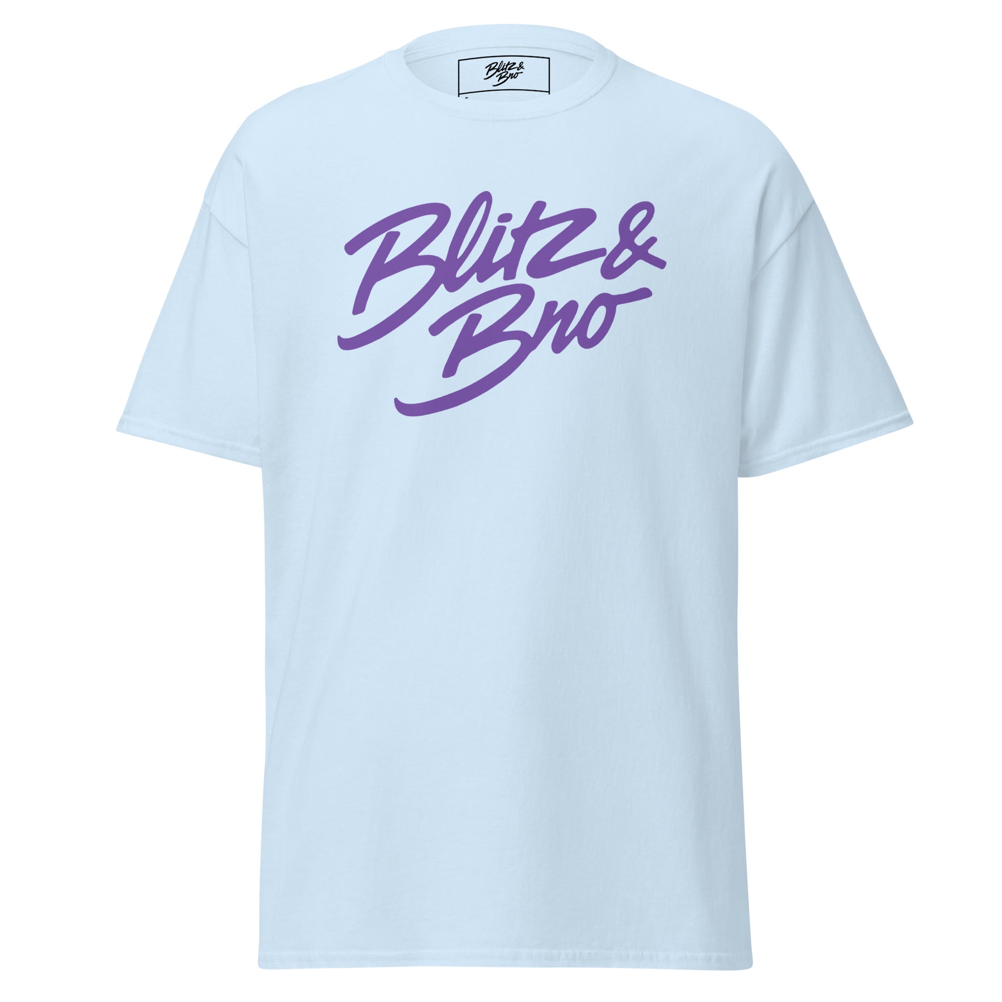 Fondation T-shirt - Royal Purple - BlitzandBro- T-Shirt