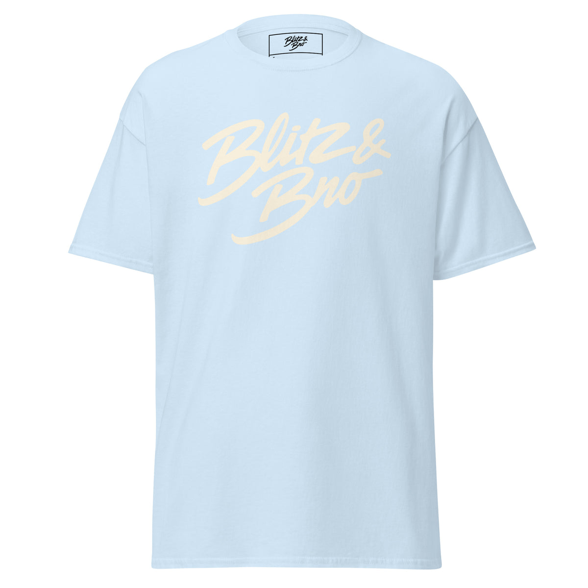 Fondation T-shirt - Cream - BlitzandBro- T-Shirt
