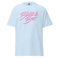 Fondation T-shirt - Logo Rose - BlitzandBro- T-Shirt
