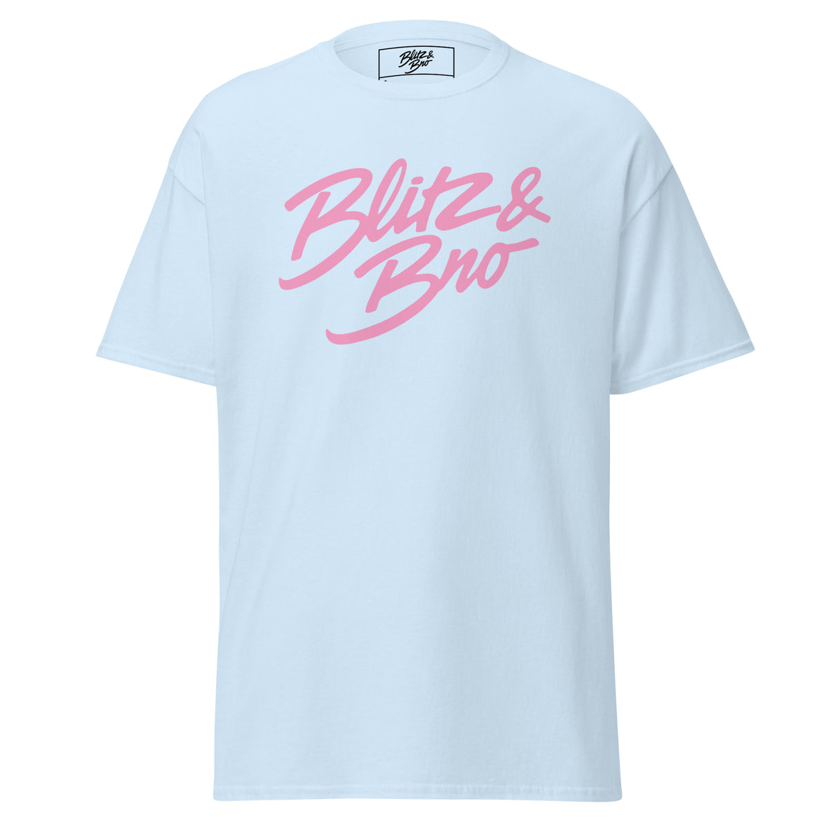 Fondation T-shirt - Logo Rose - BlitzandBro- T-Shirt