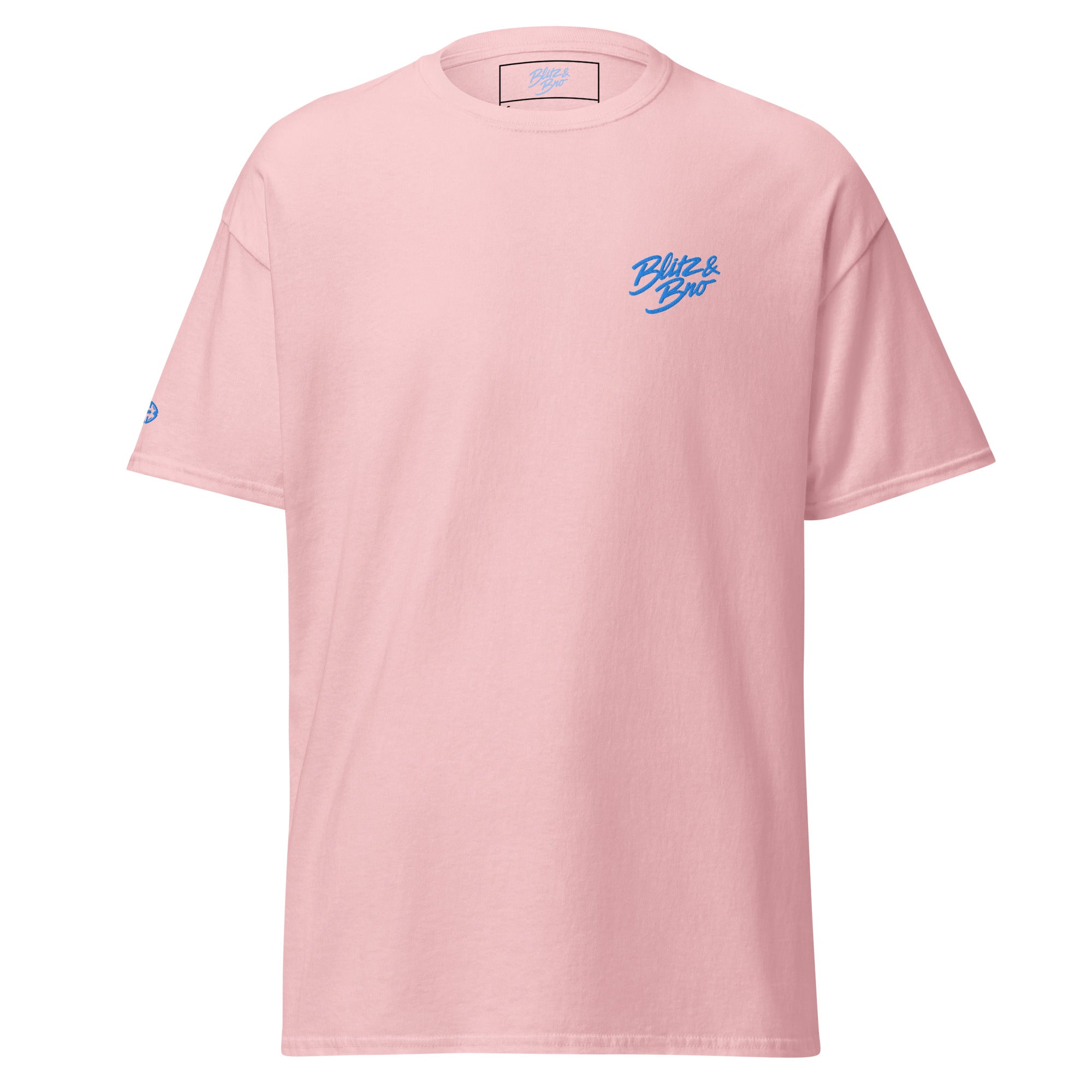 Fondation T-shirt brodé - Sky blue - BlitzandBro - T-Shirt