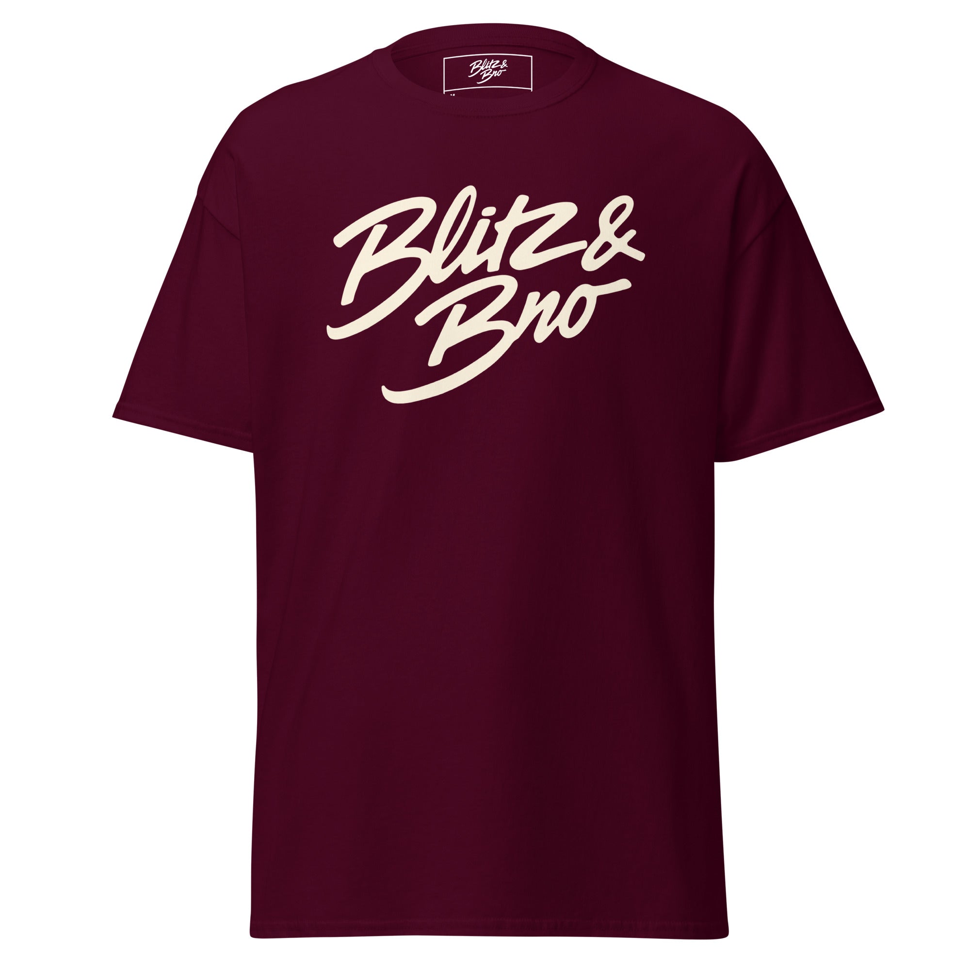 Fondation T-shirt - Cream - BlitzandBro- T-Shirt