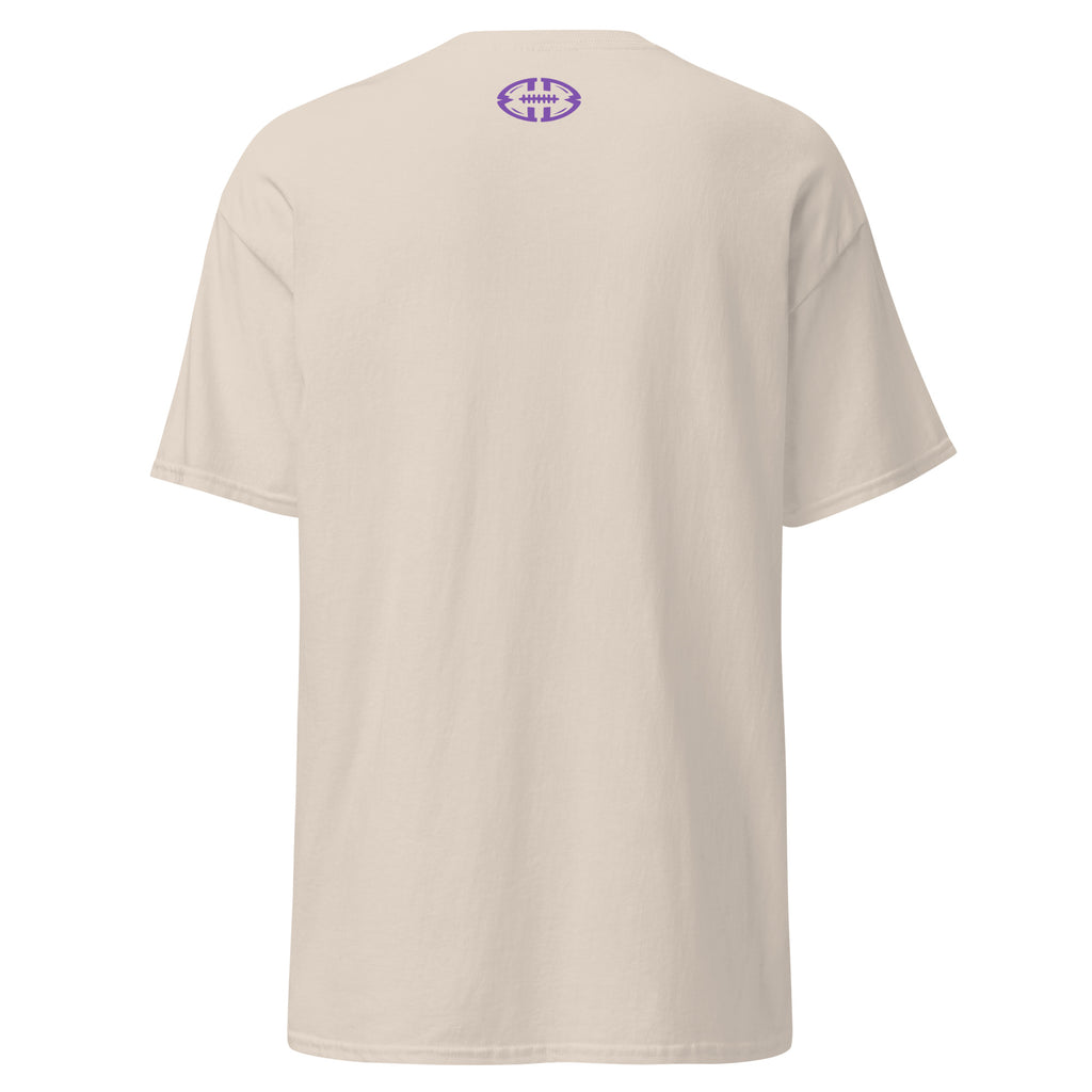 Fondation T-shirt - Royal Purple - BlitzandBro- T-Shirt