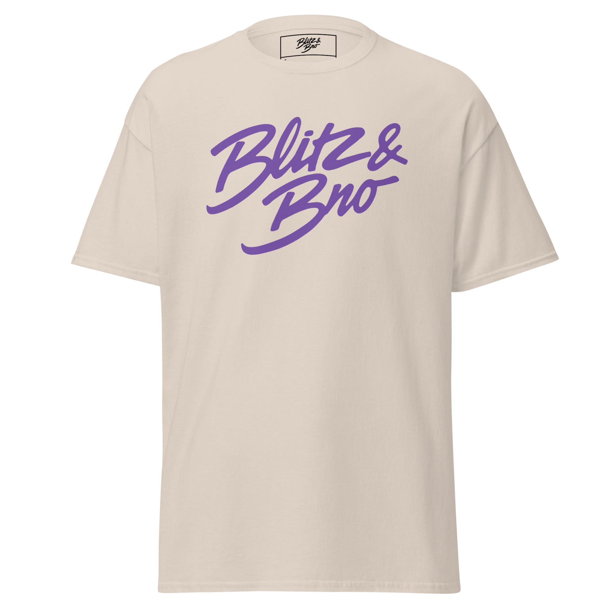 Fondation T-shirt - Royal Purple - BlitzandBro- T-Shirt