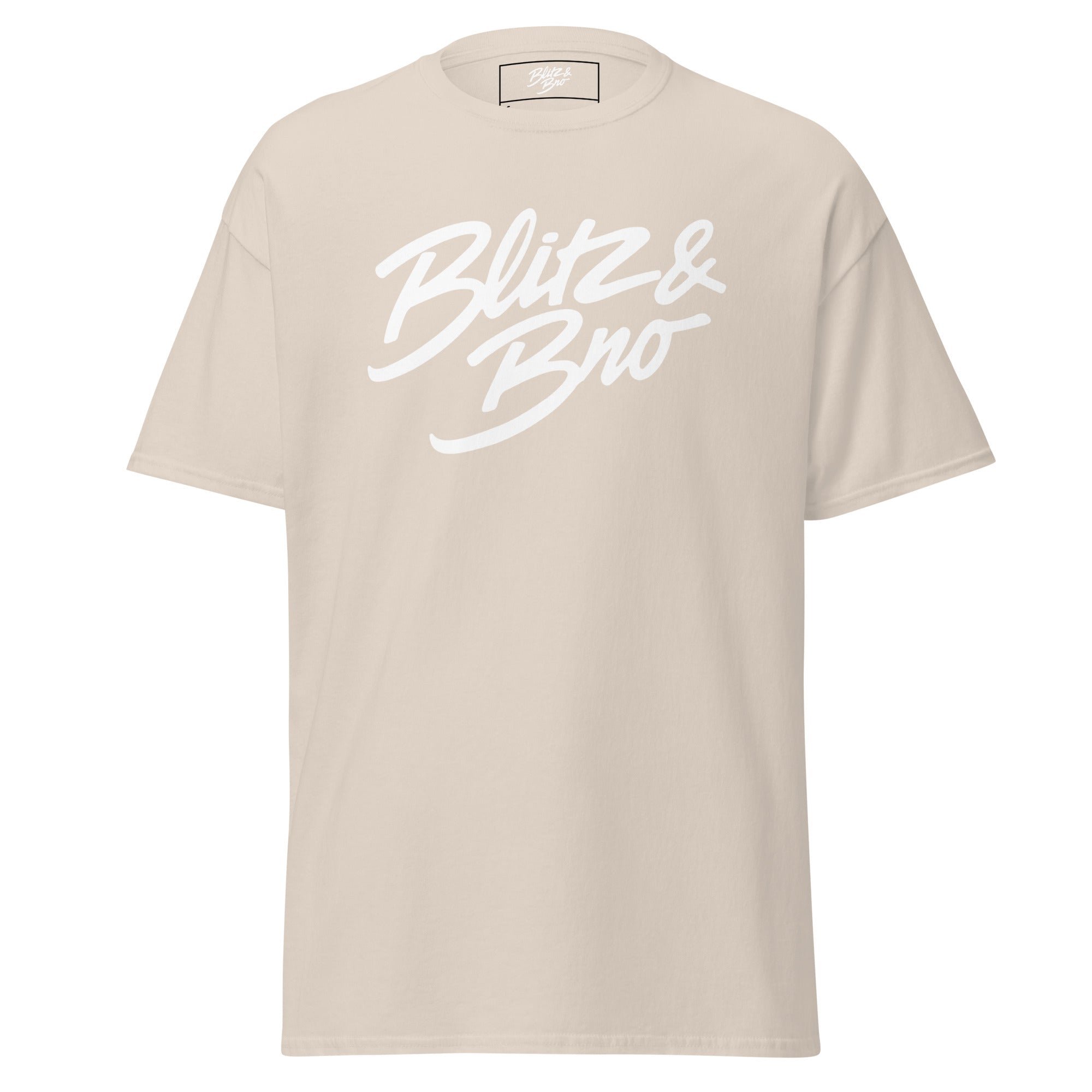 Fondation T-shirt - White - BlitzandBro- T-Shirt