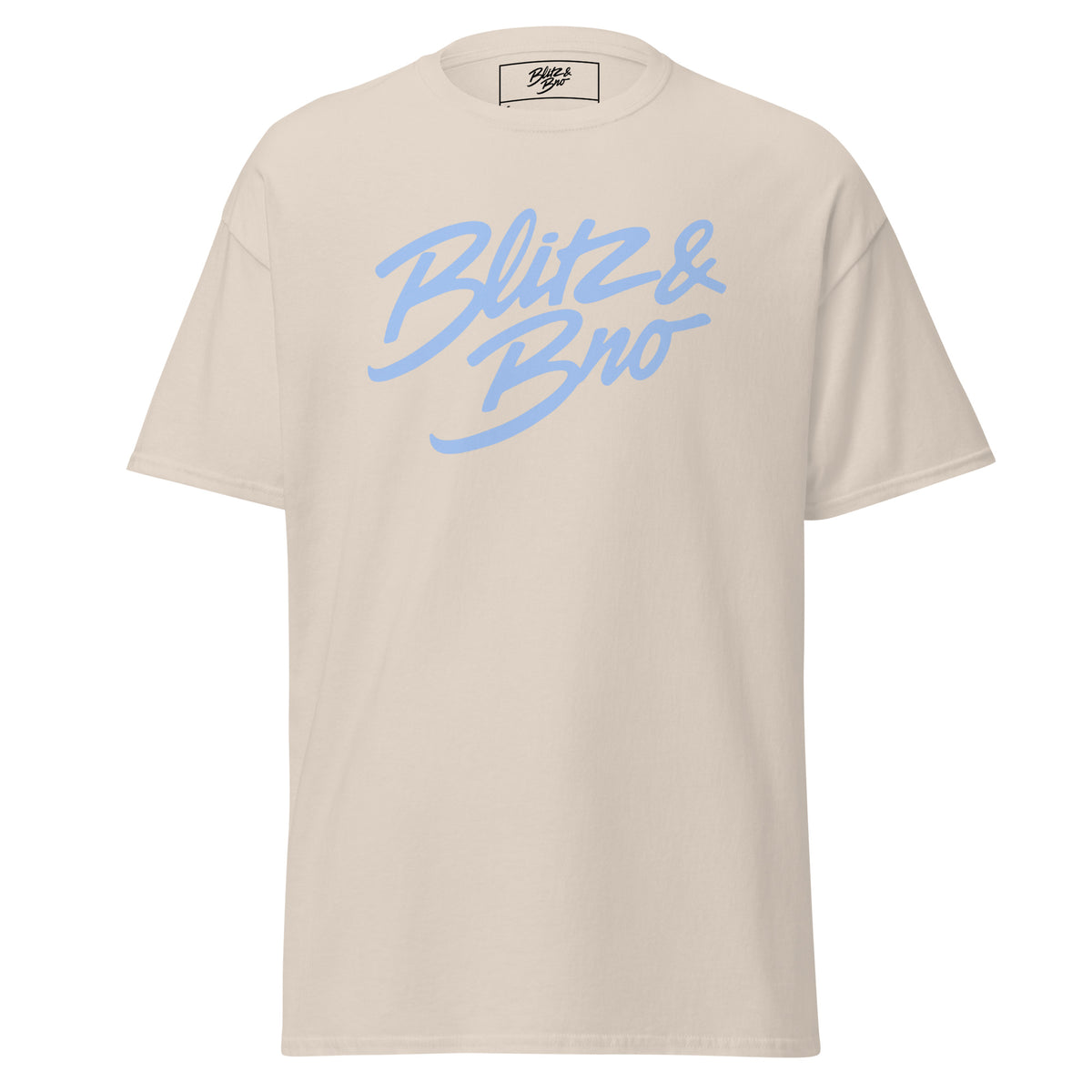 Fondation T-shirt - Sky Blue - BlitzandBro- T-Shirt