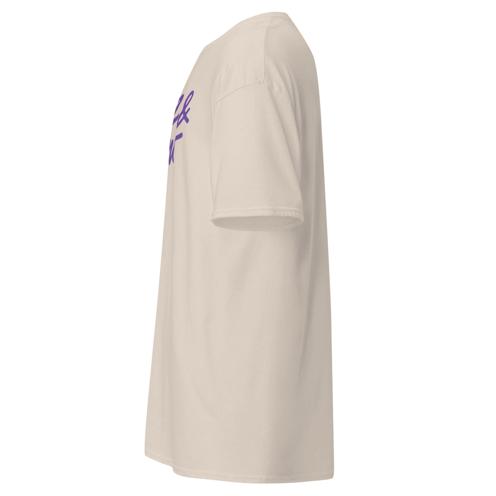 Fondation T-shirt - Royal Purple - BlitzandBro- T-Shirt