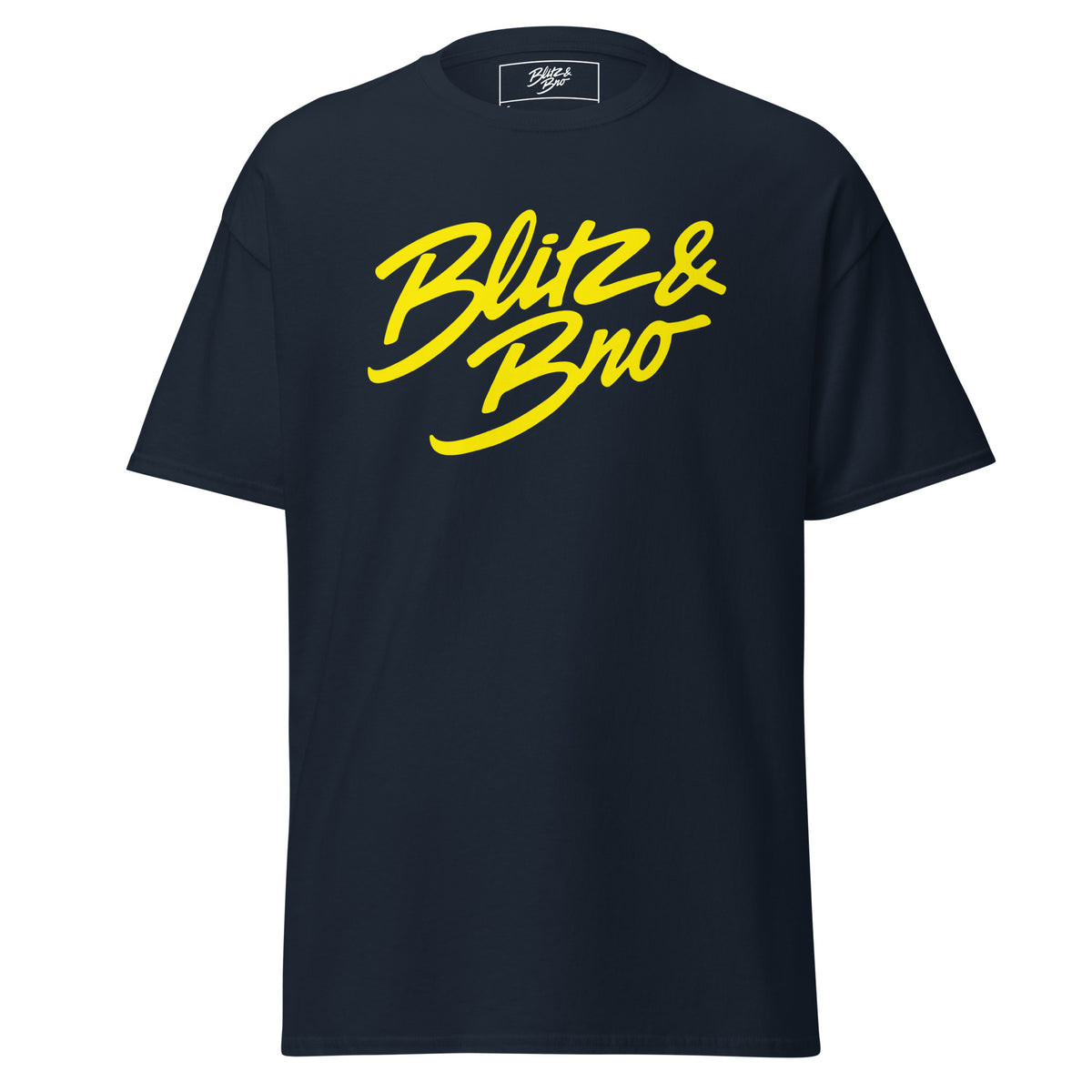 Fondation T-shirt - Gold - BlitzandBro- T-Shirt