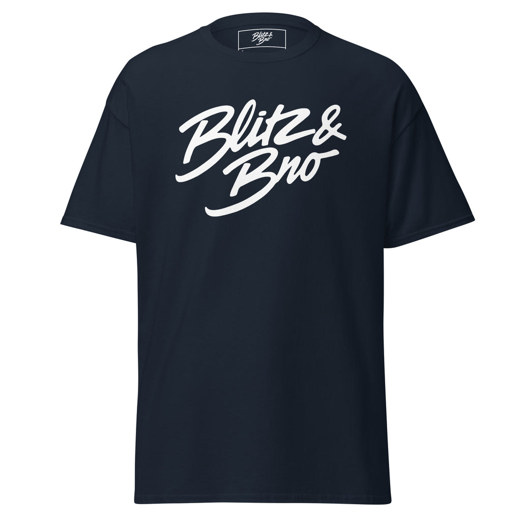 Fondation T-shirt - White - BlitzandBro- T-Shirt