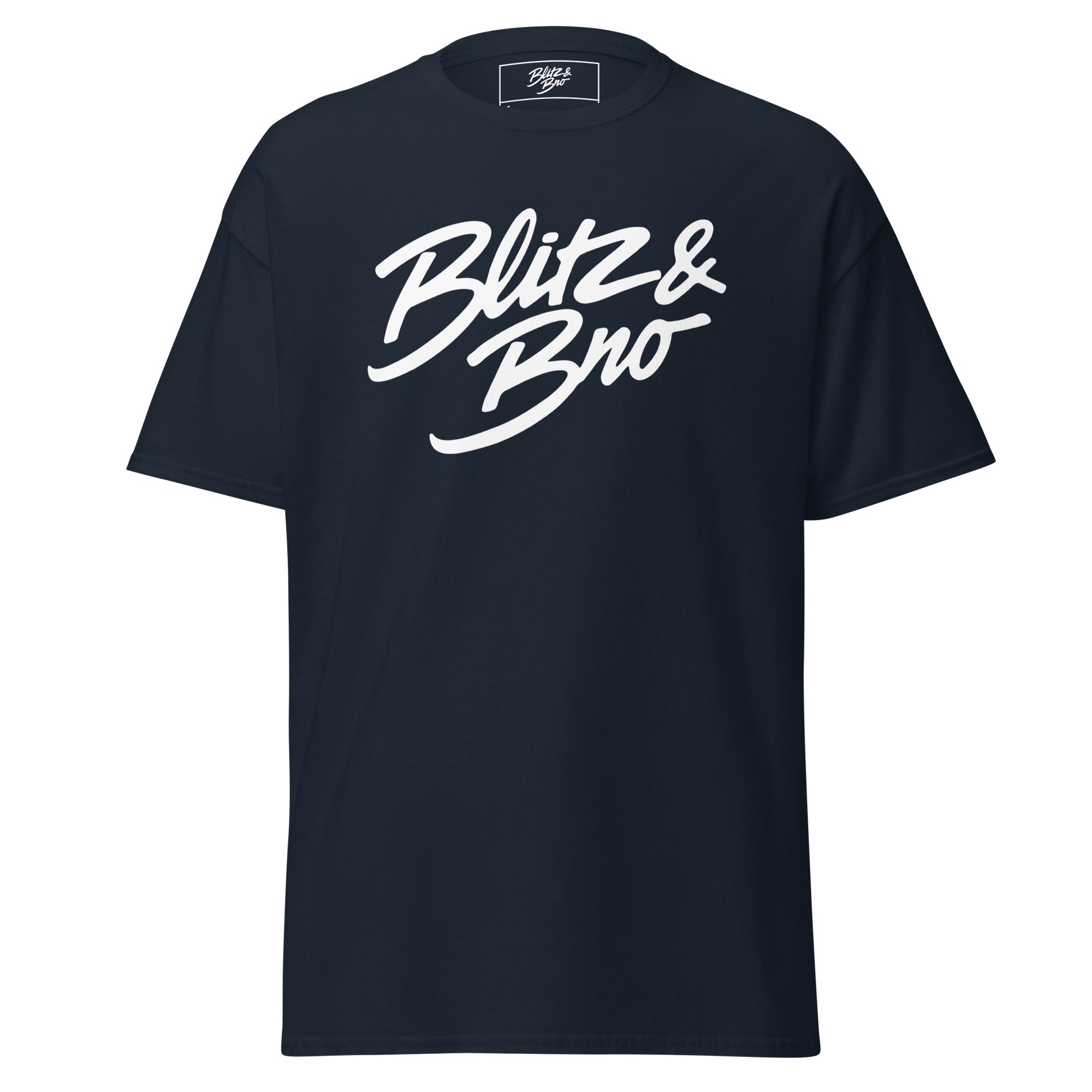 Fondation T-shirt - White - BlitzandBro- T-Shirt