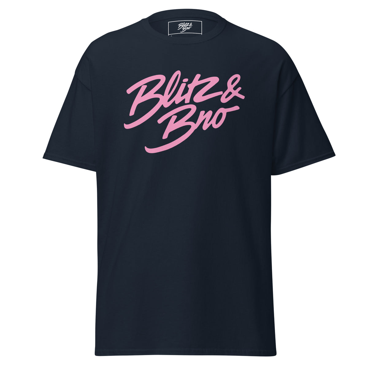 Fondation T-shirt - Logo Rose - BlitzandBro- T-Shirt