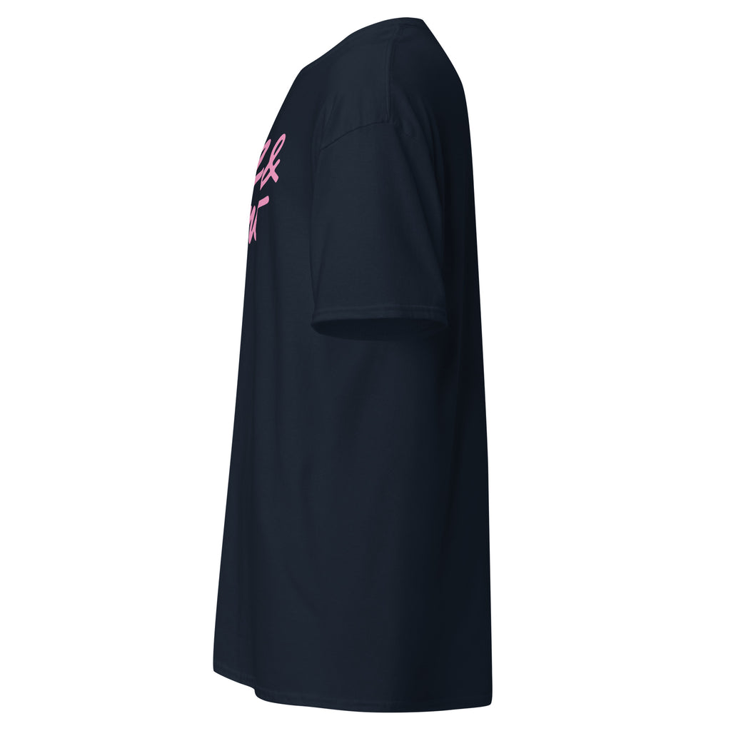 Fondation T-shirt - Logo Rose - BlitzandBro- T-Shirt