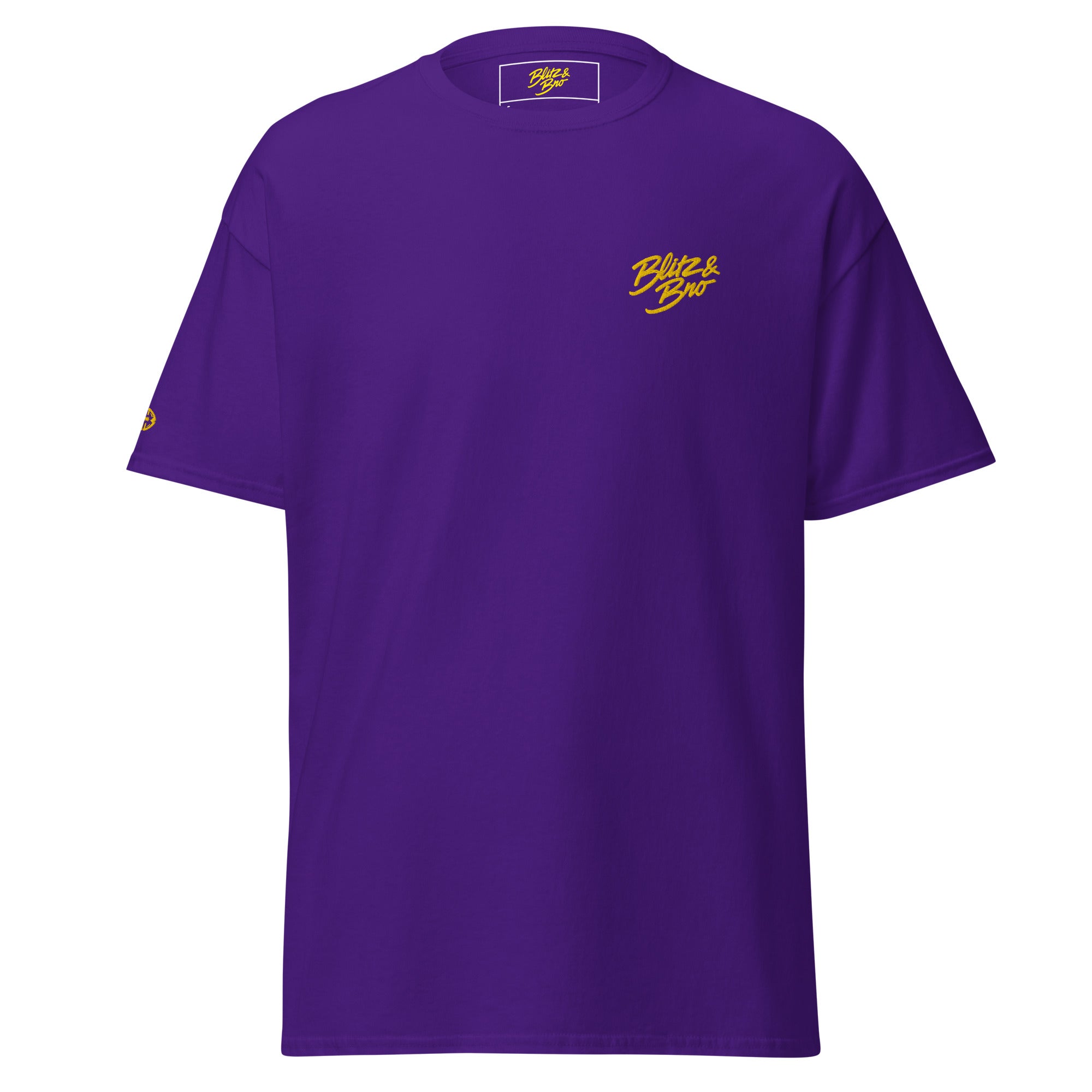 Fondation t-shirt brodé - Gold - BlitzandBro - T-Shirt