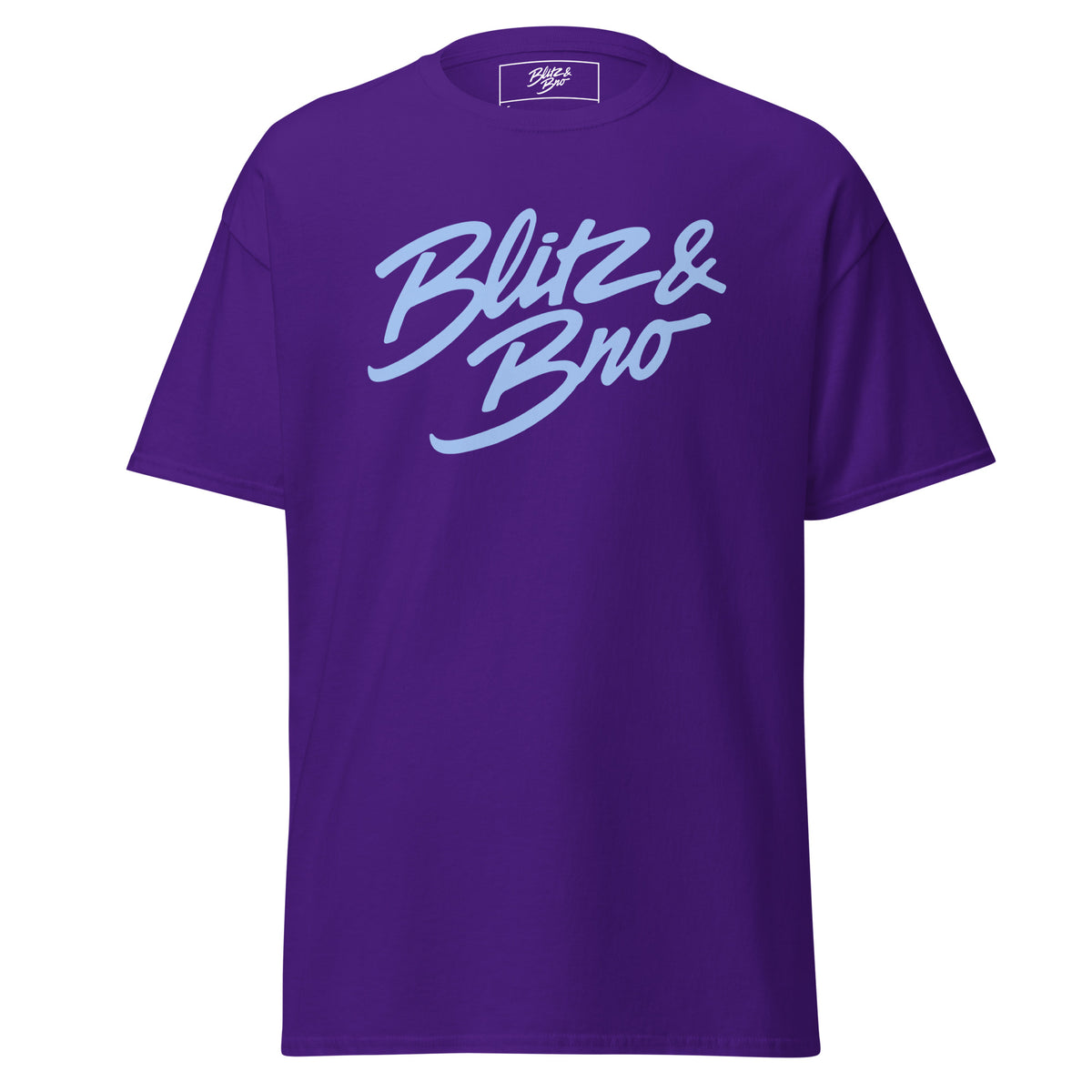 Fondation T-shirt - Sky Blue - BlitzandBro- T-Shirt