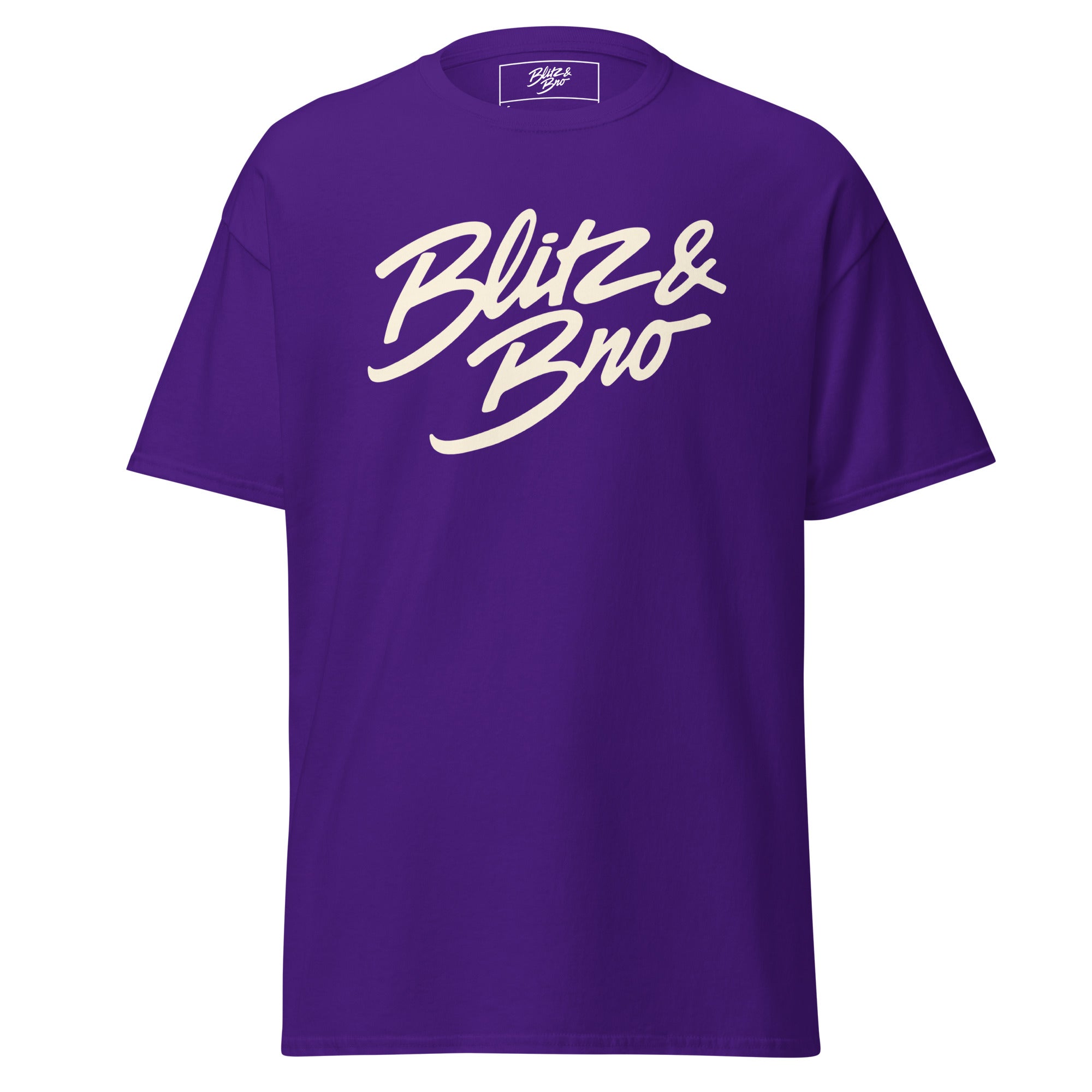 Fondation T-shirt - Cream - BlitzandBro- T-Shirt
