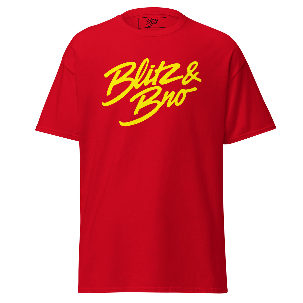 Fondation T-shirt - Gold - BlitzandBro- T-Shirt