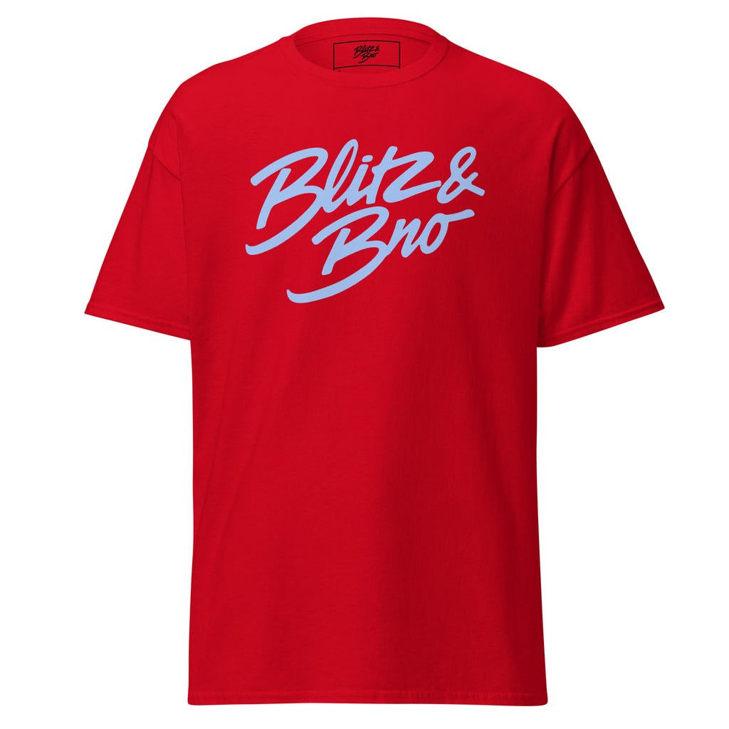 Fondation T-shirt - Sky Blue - BlitzandBro- T-Shirt