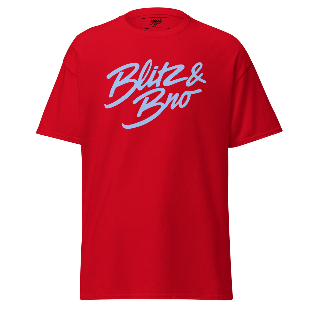 Fondation T-shirt - Sky Blue - BlitzandBro- T-Shirt
