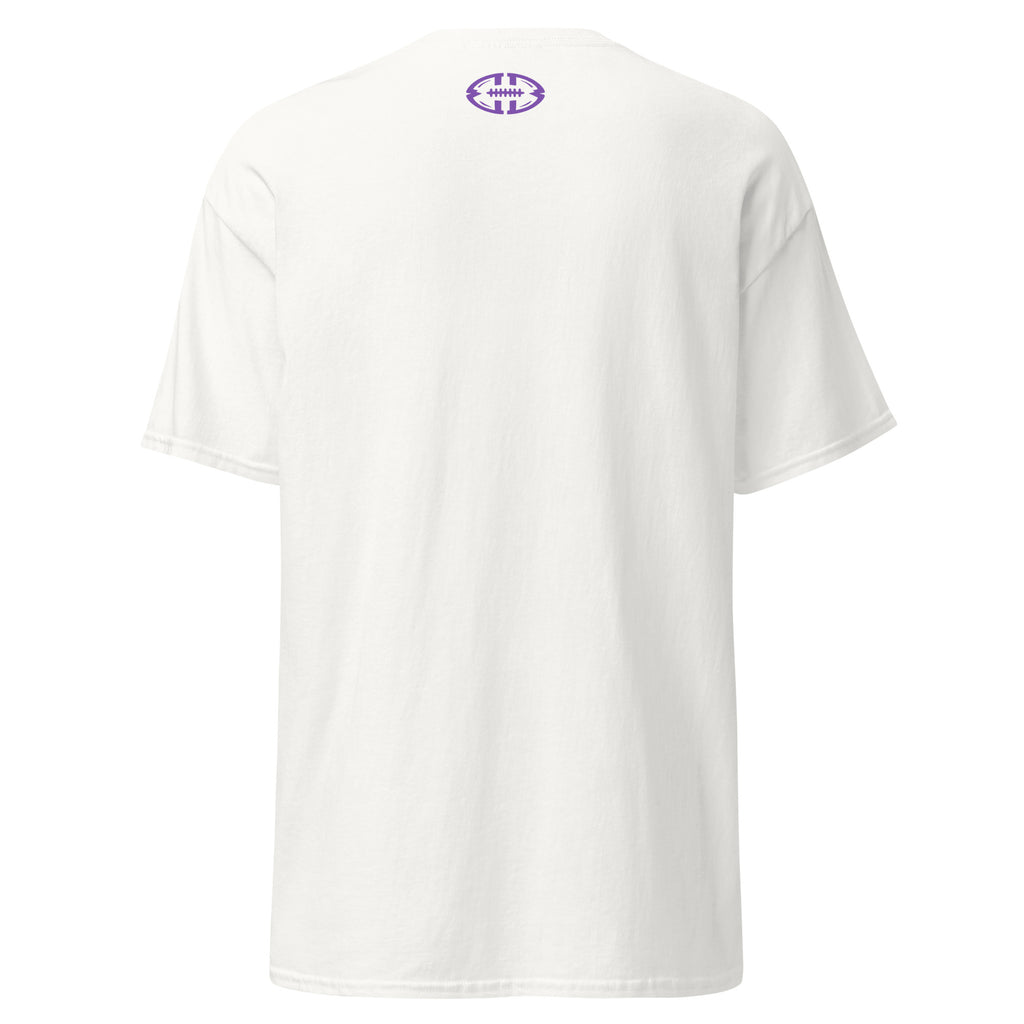 Fondation T-shirt - Royal Purple - BlitzandBro- T-Shirt