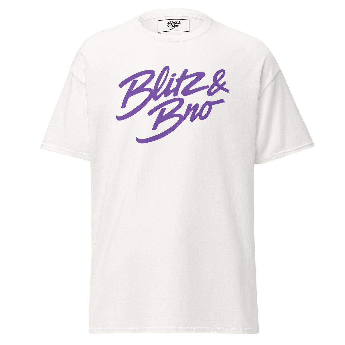 Fondation T-shirt - Royal Purple - BlitzandBro- T-Shirt