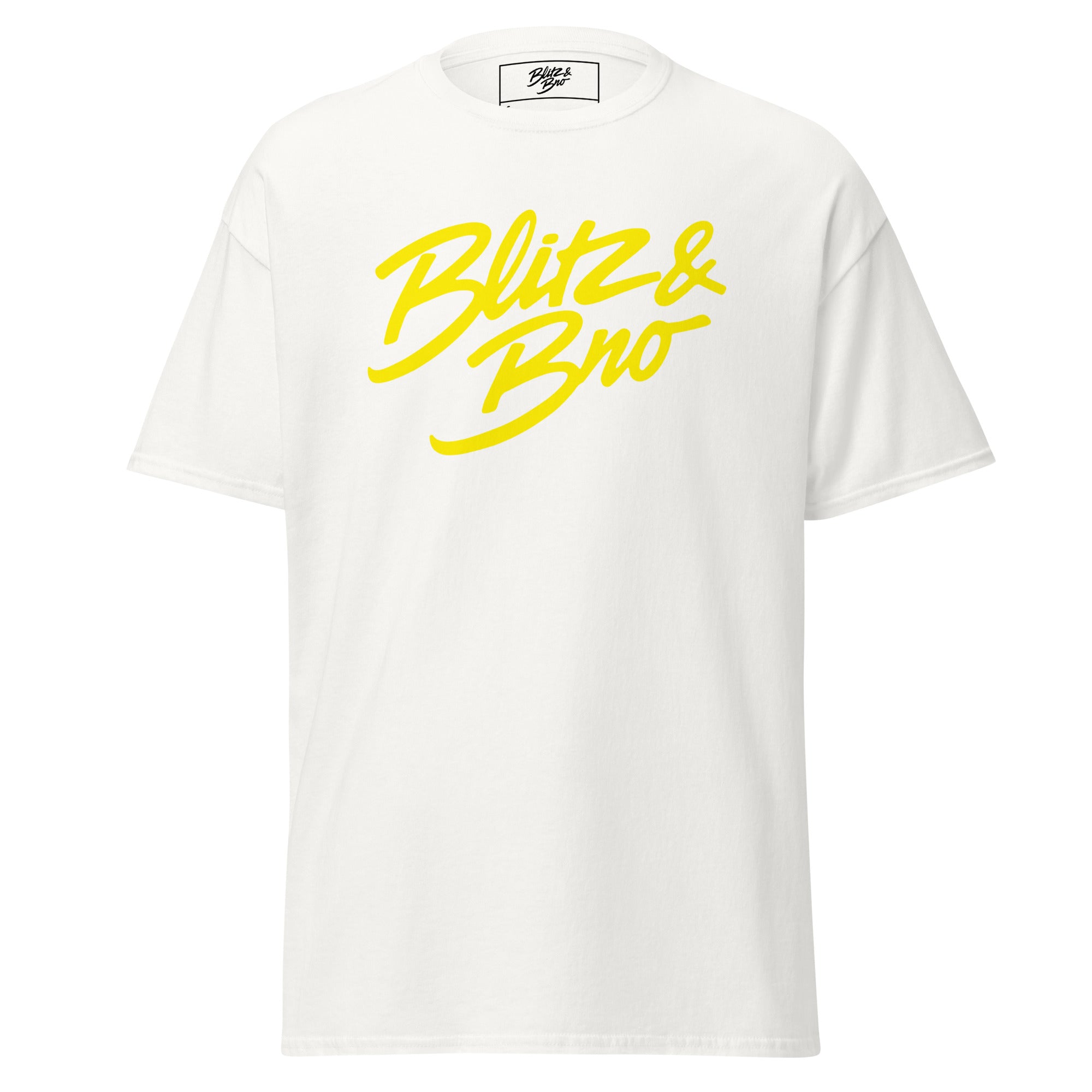 Fondation T-shirt - Gold - BlitzandBro- T-Shirt