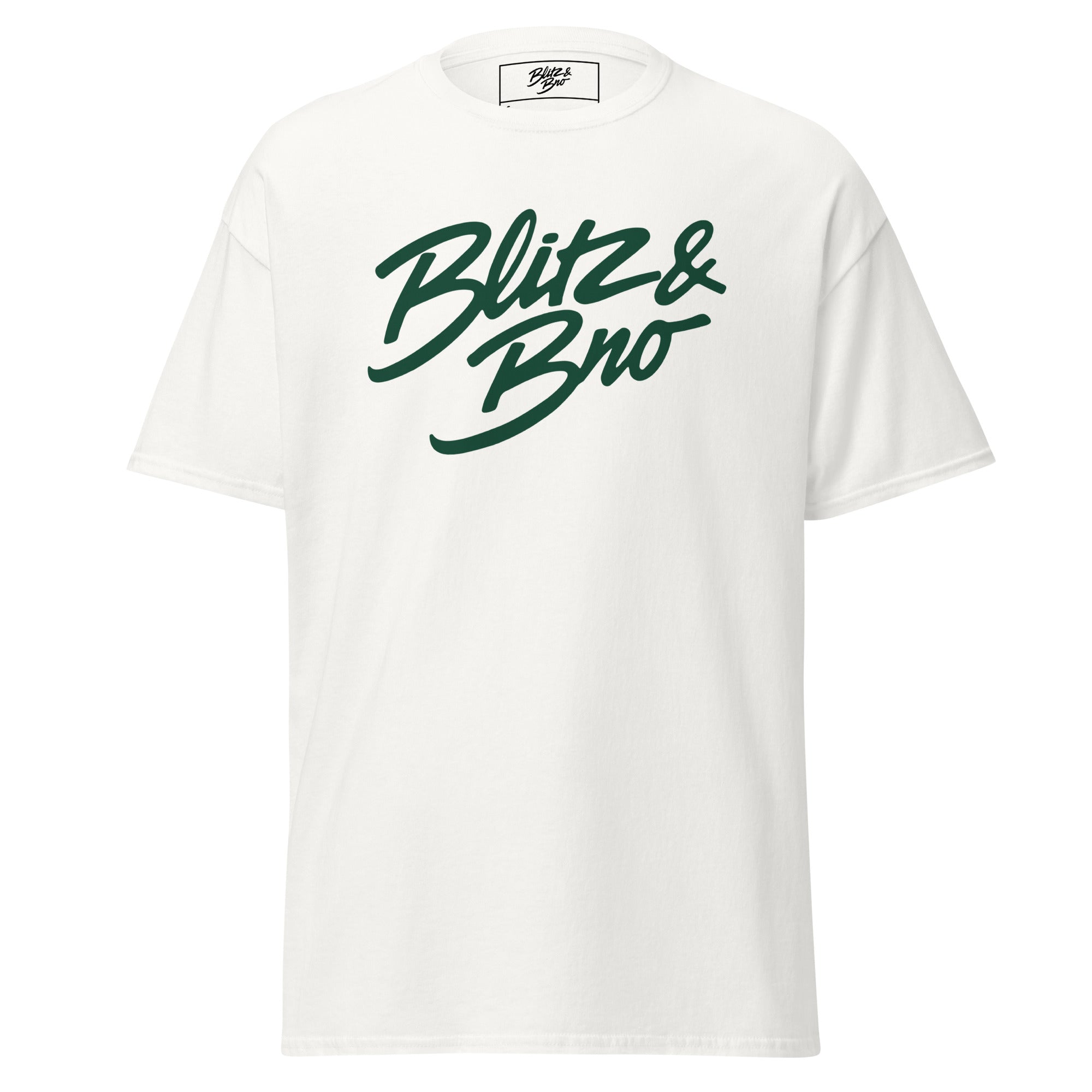Fondation T-shirt - Wild Green - BlitzandBro- T-Shirt