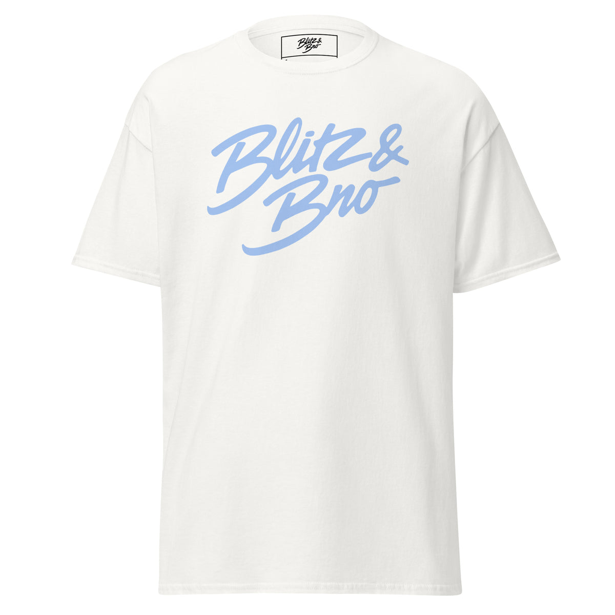 Fondation T-shirt - Sky Blue - BlitzandBro- T-Shirt