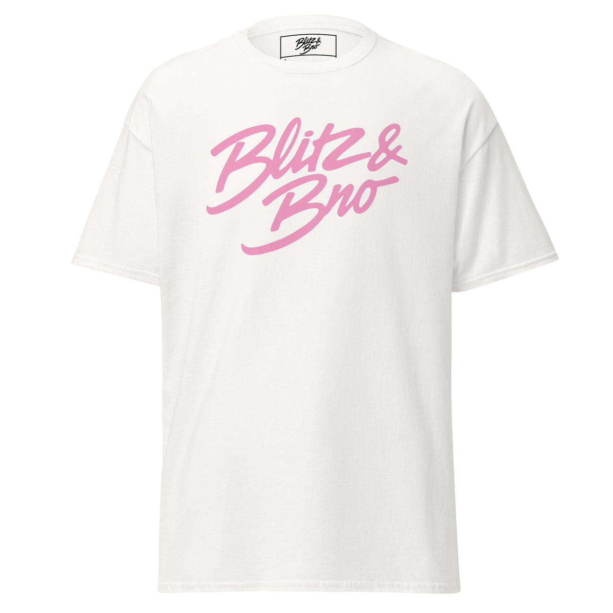Fondation T-shirt - Logo Rose - BlitzandBro- T-Shirt