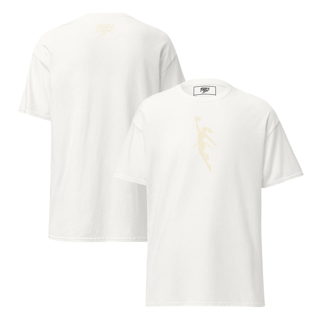 Outline T-shirt- Her Play Cream - BlitzandBro - T-Shirt